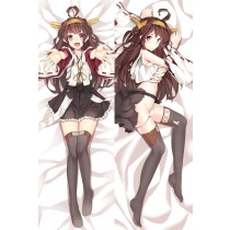 Kantai Collection Kongou Anime Dakimakura Pillow Cover