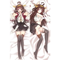 Kantai Collection Kongou Anime Dakimakura Pillow Cover