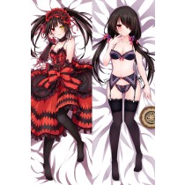 Date A Live Tokisaki Kurumi Anime Dakimakura Pillow Cover