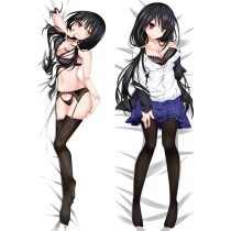 Date A Live Tokisaki Kurumi Anime Dakimakura Pillow Cover