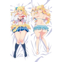 Please Tell Me! Galko-Chan – Galko Anime Dakimakura Pillow Cover