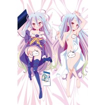 No Game No Life Shiro Anime Dakimakura Pillow Cover