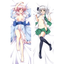 Touhou Project Konpaku Youmu Anime Dakimakura Pillow Cover