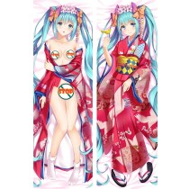 Hatsune Miku Anime Dakimakura Pillow Cover