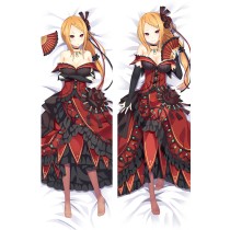 Re:Zero Priscilla Barielle Anime Dakimakura Pillow Cover