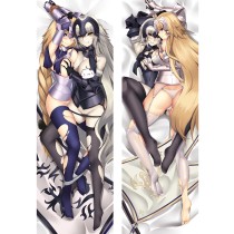 Fate/Grand Order Jeanne D'Arc Alter Santa Lily Anime Dakimakura Pillow Cover