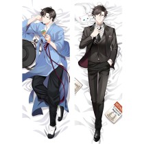 Mystic Messenger Jumin Han Anime Dakimakura Pillow Cover