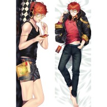 Mystic Messenger 707 Anime Dakimakura Pillow Cover