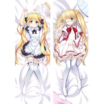 Rewrite Nakatsu Shizuru Anime Dakimakura Body Pillow Case