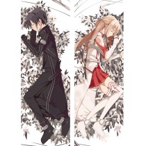 Sword Art Online Kirito Asuna Anime Dakimakura Pillow Cover