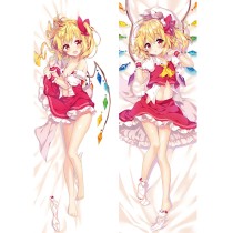 Touhou Project Flandre Scarlet Anime Dakimakura Pillow Cover