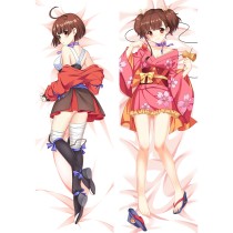 Kabaneri Of The Iron Fortress Mumei Anime Dakimakura Pillow Cover