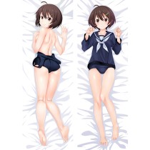 Strike Witches Karibuchi Hikari Anime Dakimakura Pillow Cover