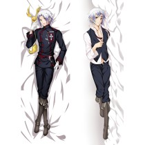 D.Gray-man Hallow Anime Dakimakura Pillow Cover