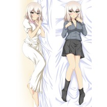 Girls und Panzer Erika Itsumi Anime Dakimakura Pillow Cover