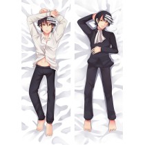 Soul Eater Death the KID Anime Dakimakura Pillow Cover