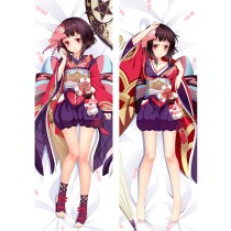 Onmyouji Kagura Anime Dakimakura Pillow Cover