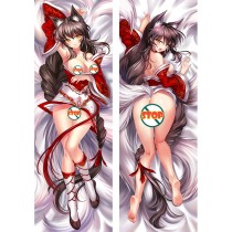 League of Legends LOL Ahri Anime Dakimakura Pillow Cover