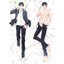 Haven't You Heard? I'm Sakamoto Sakamoto Anime Dakimakura Pillow Cover