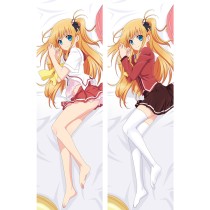 Charlotte Yusa Nishimori Anime Dakimakura Pillow Cover