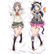 Love Live! You Watanabe Anime Dakimakura Pillow Cover