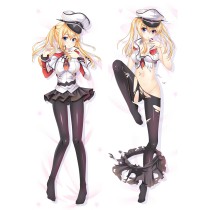 Kantai Collection Prinz Eugen Anime Dakimakura Pillow Cover
