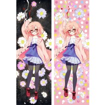 Beyond the Boundary Mirai Kuriyama Anime Dakimakura Pillow Cover