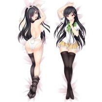 Magical Warfare Mui Aiba Anime Dakimakura Pillow Cover