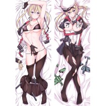 Kantai Collection Prinz Eugen Anime Dakimakura Pillow Cover