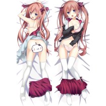 Uo Denim Artist Yui Hayama Anime Dakimakura Pillow Cover