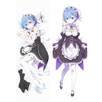 Re:Zero Rem Anime Dakimakura Pillow Cover
