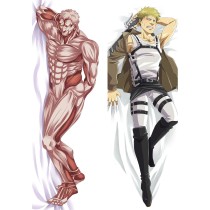 Attack on Titan Reiner Braun Anime Dakimakura Pillow Cover