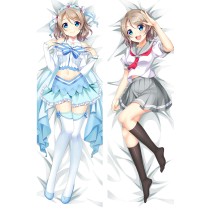 Love Live! You Watanabe Anime Dakimakura Pillow Cover