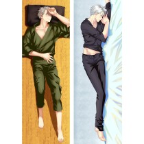Yuri on Ice Victor Nikiforov Anime Dakimakura Pillow Cover
