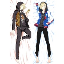 Yuri On Ice Yuri Plisetsky Anime Dakimakura Pillow Cover
