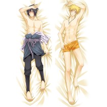 NARUTO Uzumaki Naruto Uchiha Sasuke Anime Dakimakura Pillow Cover