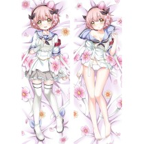 Magical Girl Raising Project Snow White Koyuki Himekawa Anime Dakimakura Pillow Cover