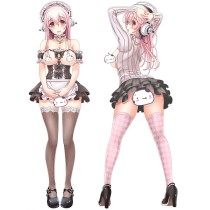 Super Sonico Anime Dakimakura Pillow Cover
