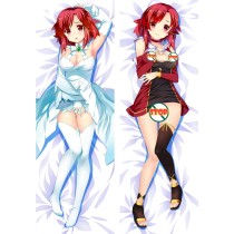 Izetta: The Last Witch Izetta Anime Dakimakura Pillow Cover