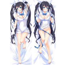 Is It Wrong to Try to Pick Up Girls in a Dungeon? Hestia Anime Dakimakura Pillow Cover