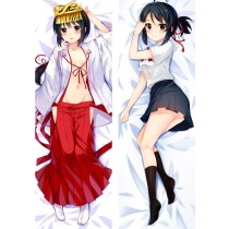 Your Name Mitsuha Miyamizu Anime Dakimakura Pillow Cover