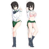 Girls und Panzer Momo Kawashima Anime Dakimakura Pillow Cover