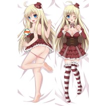 Noucome chocolate Anime Dakimakura Pillow Cover