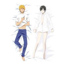 DuRaRaRa!! Shizuo Heiwajima Mayori Orihara Anime Dakimakura Pillow Cover