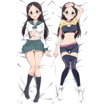 Yama no susume Saito Kaede Anime Dakimakura Pillow Cover