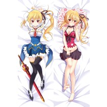Undefeated Bahamut Chronicle Lisesharte Atismata Anime Dakimakura Pillow Cover