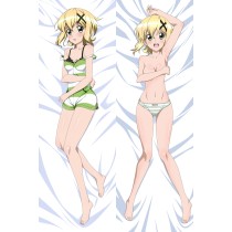 Symphogear Hibiki Tachibana Anime Dakimakura Pillow Cover