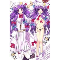 TouHou Project Patchouli Knowledge Anime Dakimakura Pillow Cover