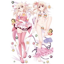 Fate/kaleid liner Prisma Illya Prya Ilya Anime Dakimakura Pillow Cover
