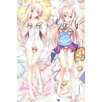 The Pet Girl of Sakurasou Masororo Shiina Anime Dakimakura Pillow Cover